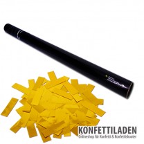 80cm Konfetti Shooter -PRO- Metallic Konfetti - Gold