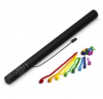 80cm E-Konfetti Shooter - Streamer - Multicolor