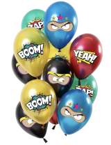 Luftballon Set - Birthday Heros