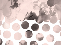 Konfetti Kreise - Rose Gold Konfetti Kreise - Rose Gold