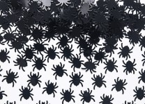 Streukonfetti - Halloween - Black Spider