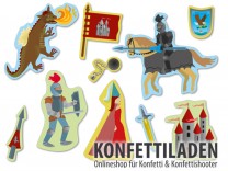 XXL Konfetti - Drache & Ritter XXL Konfetti - Drache & Ritter