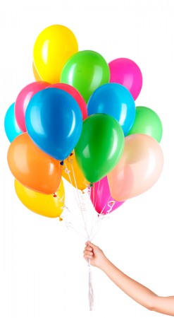 30 Luftballons Multicolor Mix Set
