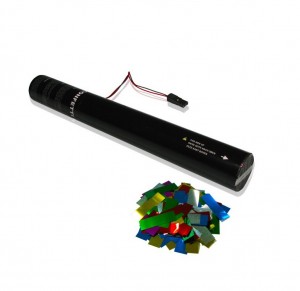 50cm E-Konfetti Shooter -  Metallic Konfetti - Multicolor