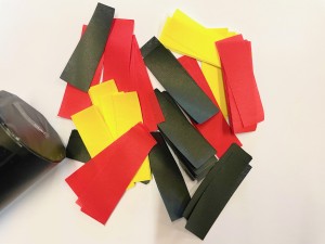 80cm Hand Konfetti Shooter - Deutschland vor, noch ein Tor