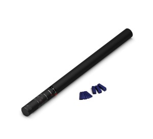80cm Hand Konfetti Shooter -PRO- Dunkelblau