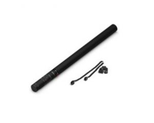 80cm Hand Konfetti Shooter - PRO- Steamer  Schwarz
