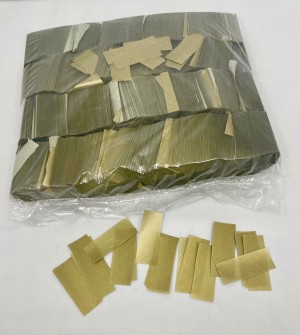 Bio Papier Konfetti - gold