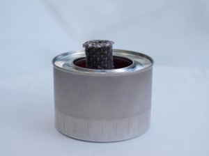 Flammschale 8,5cm mit Deckel