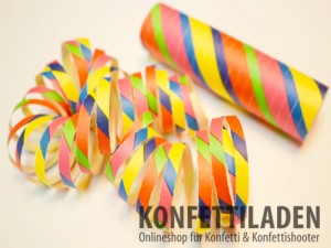 B1 Luftschlangen - multicolor - Wellen