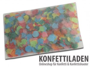 Streukonfetti - Pergamin Tütchen  - Multicolor