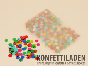 Pergamin Tütchen Multicolor Dots