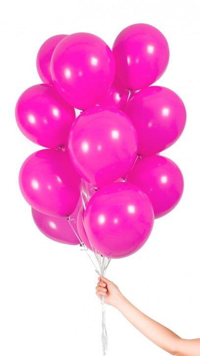 30 Luftballons - Magenta - Set