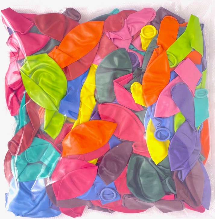 30cm Luftballons | Multicolor Mix | Großpackung