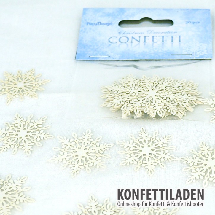 Streukonfetti - Snowflakes